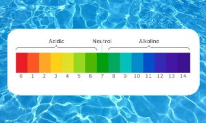 pH استاندارد آب استخر